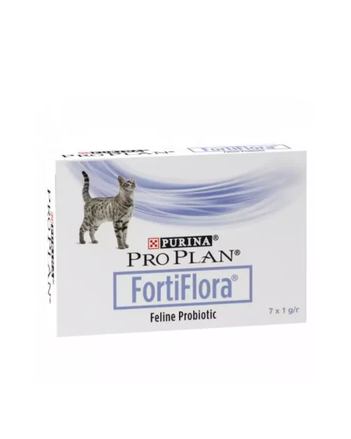 PURINA PRO PLAN FORTIFLORA Feline Probiotic 5 BUSTINE x 1 Gr