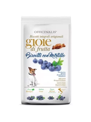 Biscotti Integrali Gioie Con Mirtilli Gr 400