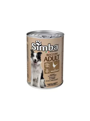 SIMBA BOCCONCINI CON SELVAGGINA GR 415 E GR 1230