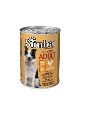 SIMBA BOCCONCINI CON POLLO GR 415 e GR 1230