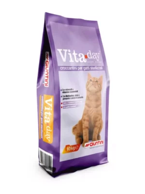 Vitaday Croccantini Gatto Sterilizzato KG 10