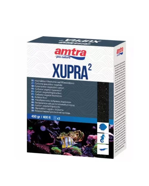 Amtra Xupra 2 Carbone Attivo Gr 450