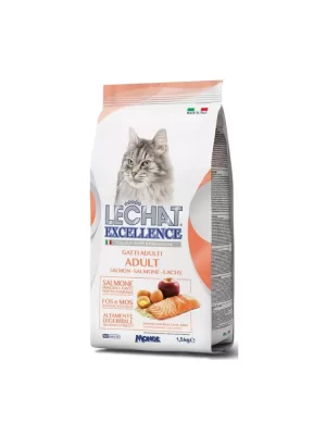 Lechat Excellence Adult Salmone 1,5 Kg