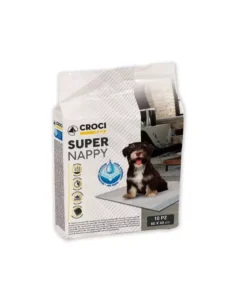 Tappetini per Cani Super Nappy 60x40 10 Pz