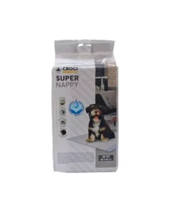 Tappetini per Cani Super Nappy 60 x 90 50 Pz