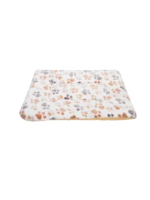 Cuscino in Pile Fantasia Bianco 85 Cm