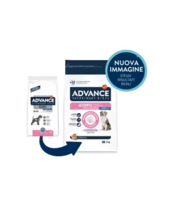 Advance Veterinary Diets Atopic Medium Maxi Kg 3