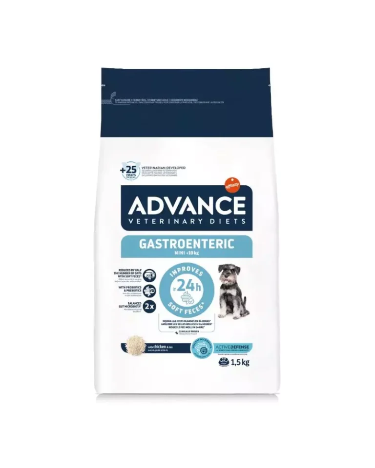 Advance Veterinary Diets Gastroenteric Mini Kg 1