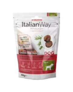 Italian Way Snack Miniburger Manzo 60 Gr