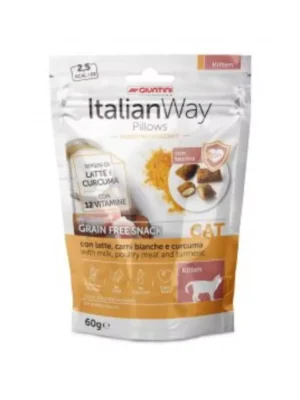 Italian Way Snack Gattini C Bianche 60 Gr