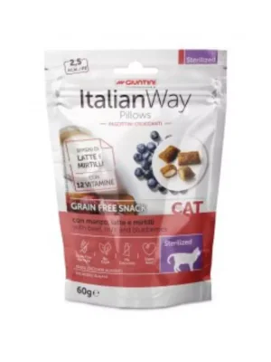 Italian Way Snack Gatto Manzo Sterilizzati 60 Gr