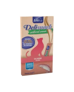 Snack Natural Cream Salmone