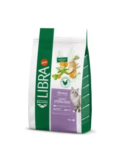 Libra Gatto Sterilizzato Pollo Kg 10