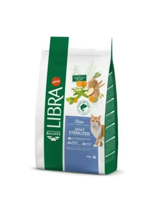 Libra Gatto Sterilizzato Tonno Kg 10