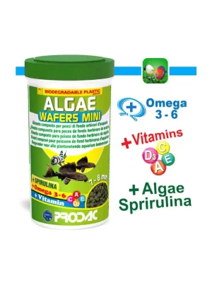 ALGAE WAFERS MINI