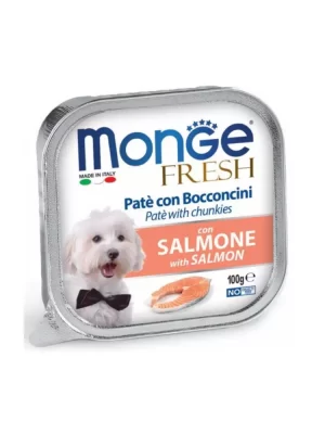 Monge Fresh Pate' Con Salmone Gr 100