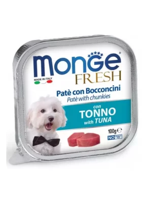 Monge Fresh Pate' Con Tonno Gr 100