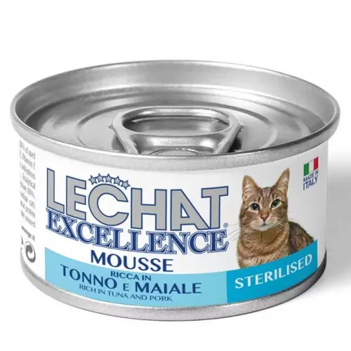 AnyConv.com lechat excellence gatto umido mousse ricca in tonno e maiale sterilised 500x500 1 - The Animal Shop