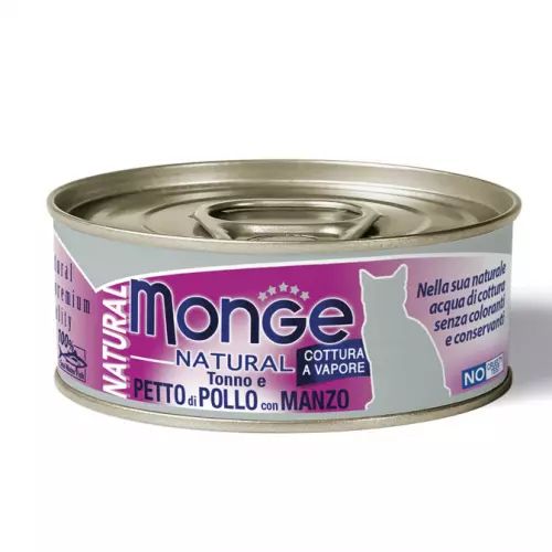 Monge Tonno e Pollo - Monge Natural Super Premium