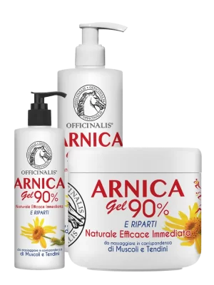 arnica gel - arnica per cavalli - arnica crema - officinalis arnica gel 90