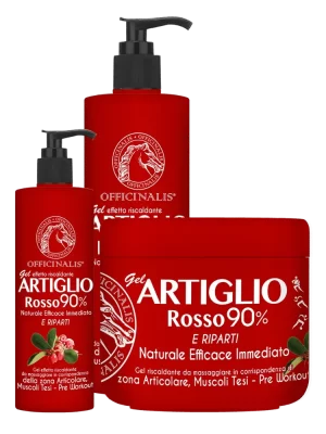 Artiglio Rosso Officinalis - Gel artiglio - officinalis artiglio rosso gel 90