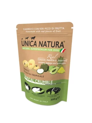 Unica Natura Biscotti Tropical Crumble 300 Gr