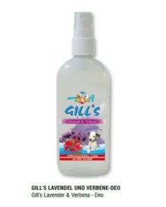 Deodorante per Cani Gill's Lavanda e Verbena 150 Ml