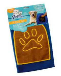 Panno in Microfibra Per Cani Puppy Towel 70x40 cm