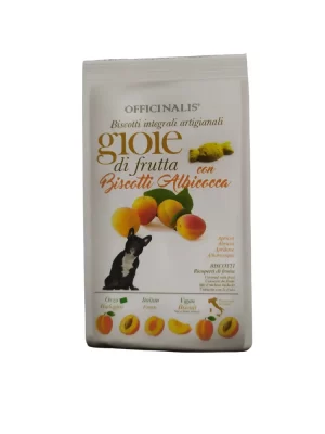 Biscotti Integrali Gioie Con Albicocca Gr 400