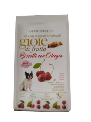 Biscotti Integrali Gioie Con Ciliegia Gr 400