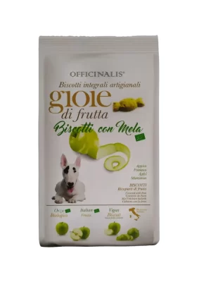 Biscotti Integrali Gioie Con Mela Gr 400