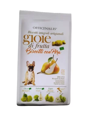 Biscotti Integrali Gioie Con Pere Gr 400