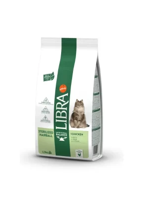 Libra Gatto Hairball Pollo Kg 1,5