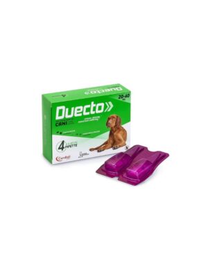 Candioli duecto spot on 4 pipette 20 - 40 kg
