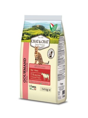 Chat & Chat Adulti Manzo Kg 14