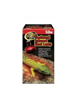 Nocturnal Infrared Heat Lamp 50 Watt