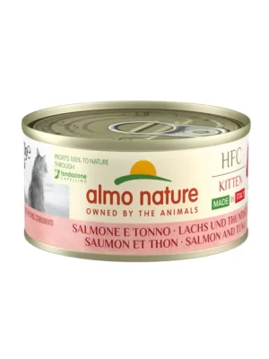 Almo Nature Kitten HFC Salmone e Tonno Gr 70