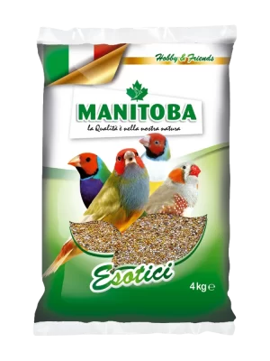 Mangime per Esotici - Mangime per Uccelli Esotici