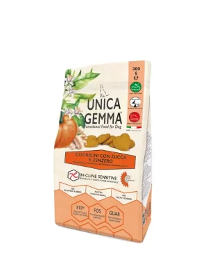 Unica Gemma Snack Cuoricini Gr 300