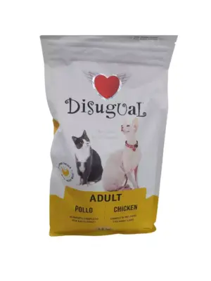 Disugual Adult Pollo 1,5 Kg