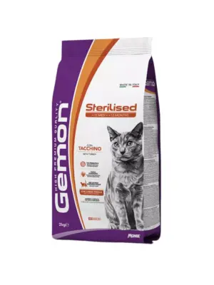 Gemon Sterilizzato con Tacchino Kg 2