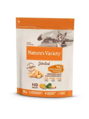 Nature' s Variety Kitten al Pollo Gr 300