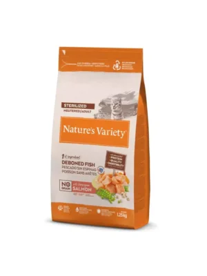 Nature's Variety Sterilized al Salmone No Grain Kg 1,250