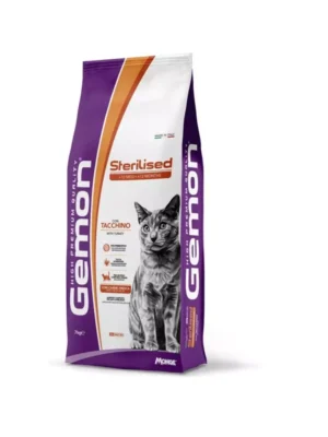 Gemon Sterilised con Tacchino Kg 7