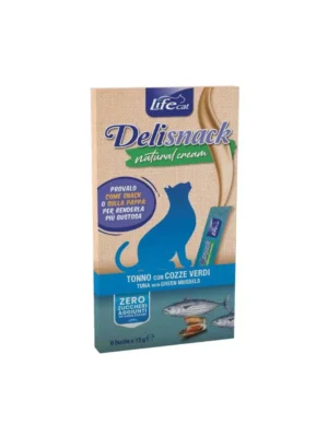 Deli Snack Natural Cream